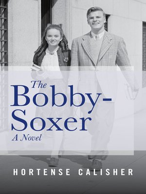 cover image of Bobby-Soxer
